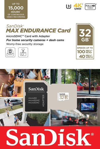 SanDisk Max Endurance 32 Gb фото 3