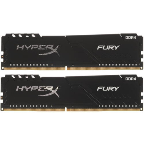 Kingston HyperX Fury HX437C19FB3K2/16 2x8GB фото 1