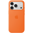 iPhone 17 Pro Silicone Case with MagSafe - Orange,Model A3559 фото 1