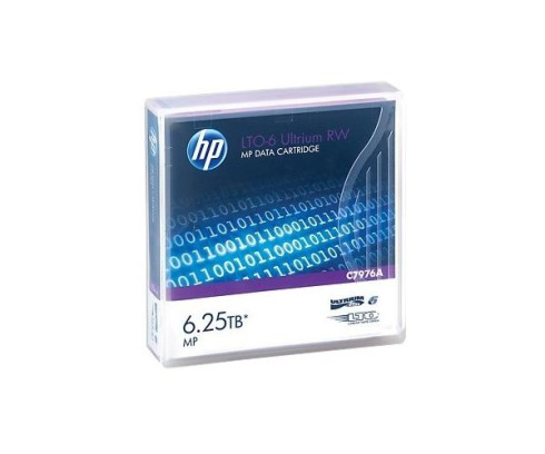 HP Enterprise LTO-6 Ultrium 6.25TB фото 1