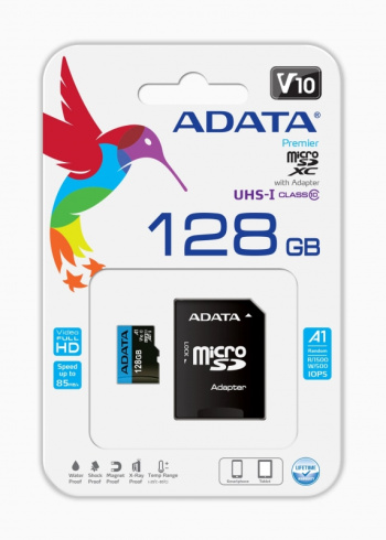 ADATA Premier microSDXC UHS-I 128GB фото 2