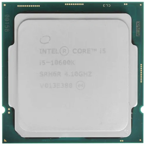 Intel Core i5-10600KA фото 1