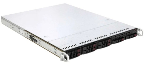 Supermicro CSE-113AC2-605WB фото 3