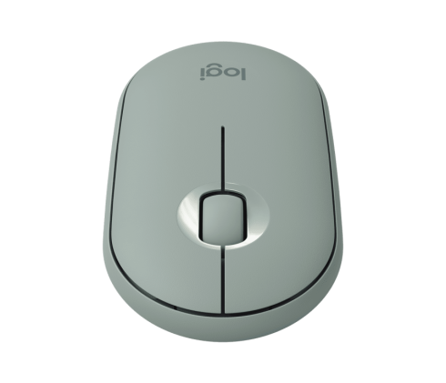 Logitech Pebble M350 зеленый фото 3
