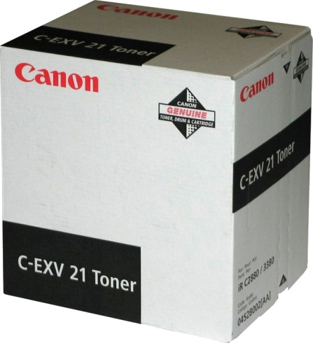 Canon C-EXV 21 черный фото 1