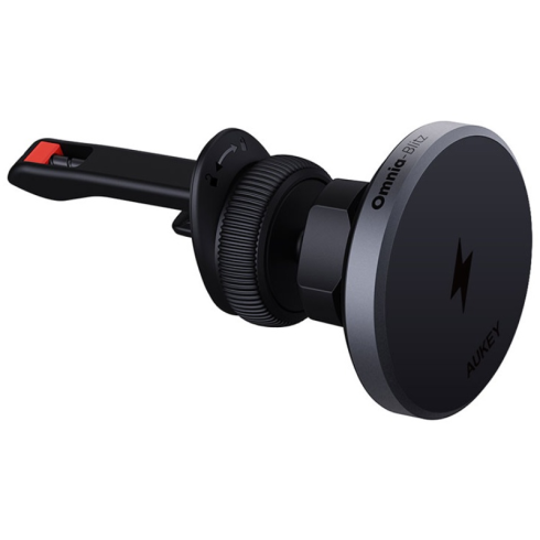 автомобильное Aukey MagFusion Dash HD-MC13 USB Type-C серый фото 1