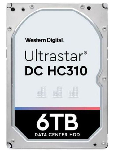 Western Digital Ultrastar DC HC310 6TB фото 1