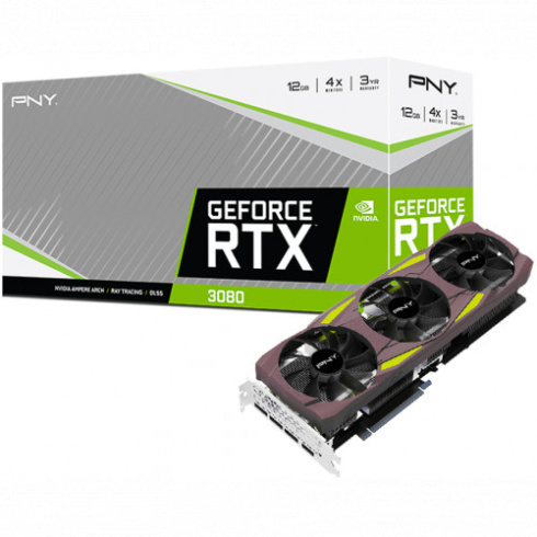 PNY GeForce RTX 3080 12 Gb фото 5