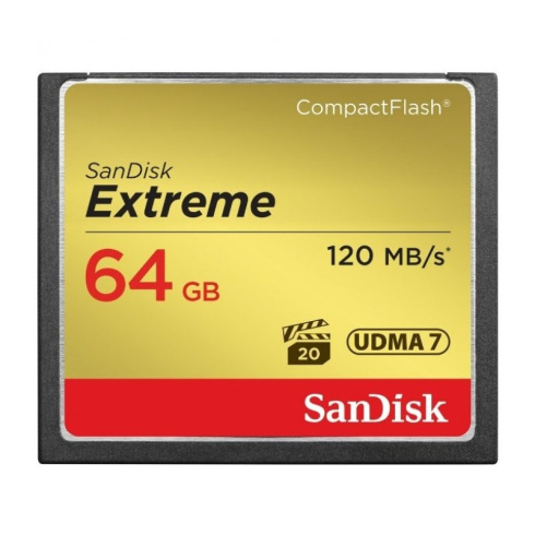 SanDisk Extreme CF 64 Gb фото 1