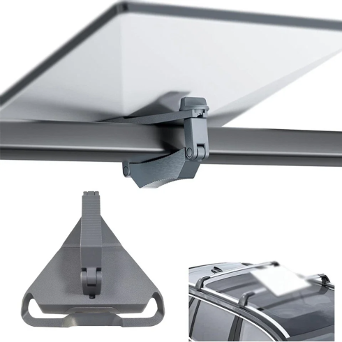 на железный багажник для крыши автомобиля для Starlink Mini фото 2