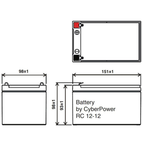 CyberPower GR 12-12 фото 2