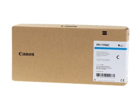 Canon PFI-1700C голубой фото 2