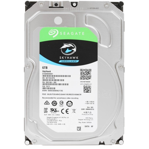 Seagate ST6000VX001 фото 1