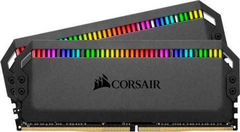 Corsair Dominator Platinum RGB CMT16GX4M2C3200C16 2x8GB фото 1