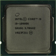 Intel Core i9-10900K фото 1