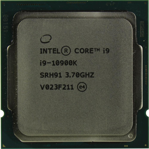 Intel Core i9-10900K фото 1