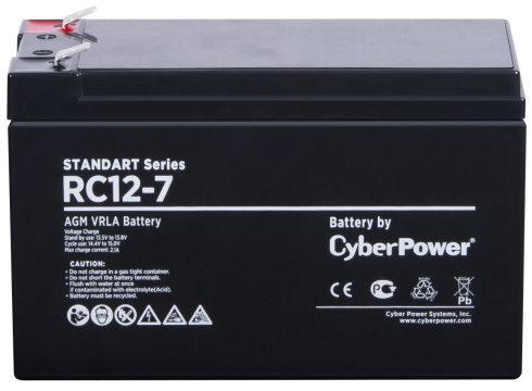 CyberPower Standart series RC 12-7 фото 1