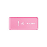 Transcend RDF5 розовый