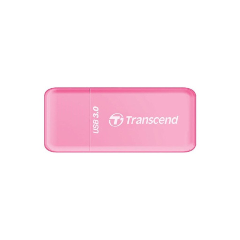Transcend RDF5 розовый фото 1