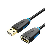 Vention USB 2.0  M-F Extension Cable 0.5м