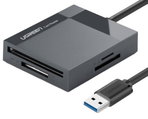 Ugreen CR125 USB 3.0 All-in-One фото 1