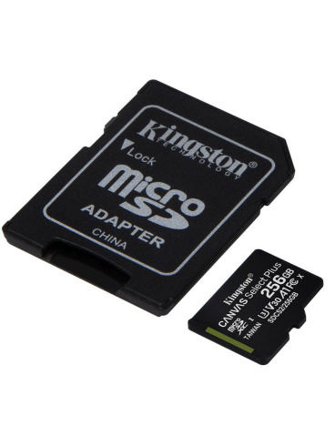 Kingston Canvas Select Plus microSDHC 256GB фото 1