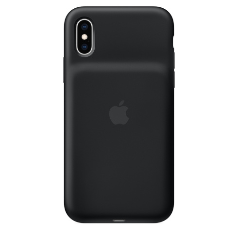 Apple Smart Battery Case для iPhone XS черный фото 1
