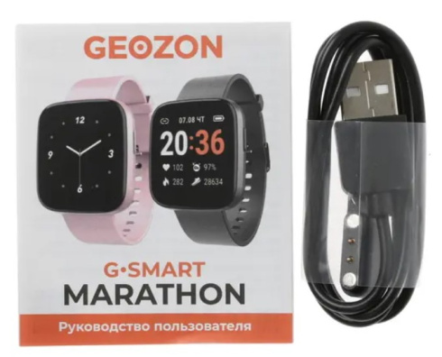Geozon Marathon розовый фото 3