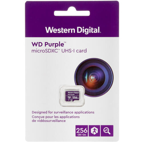 Western Digital Purple microSD 256GB фото 2
