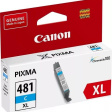 Canon CLI-481XLС голубой фото 1