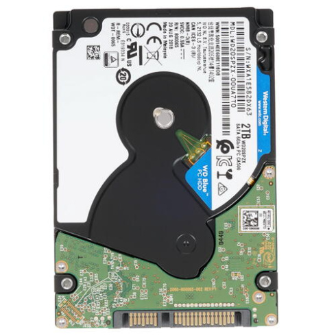 Western Digital Blue WD20SPZX 2 TB фото 2