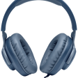 JBL Quantum 100 синий фото 1