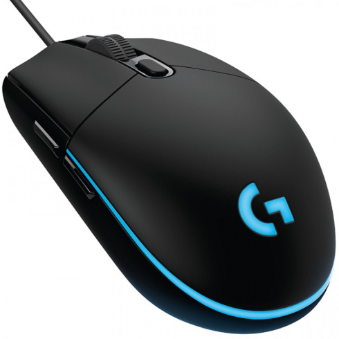 Logitech G102 Prodigy черный фото 2