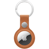 AirTag FineWoven Key Ring - Fox Orange,Model A3363