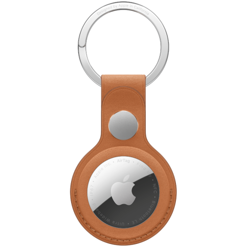 AirTag FineWoven Key Ring - Fox Orange,Model A3363 фото 1