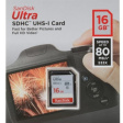 SanDisk Ultra SDHC 16Gb фото 2