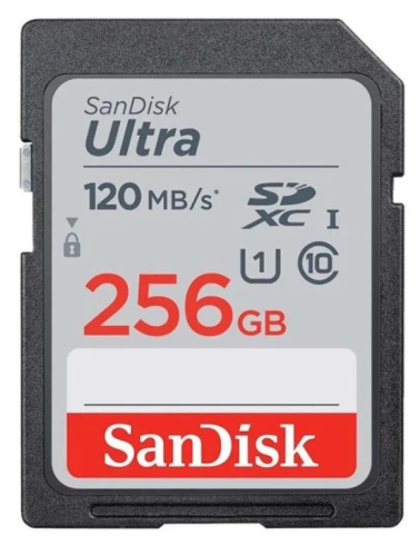 SanDisk Ultra SDXC 256 Gb фото 1