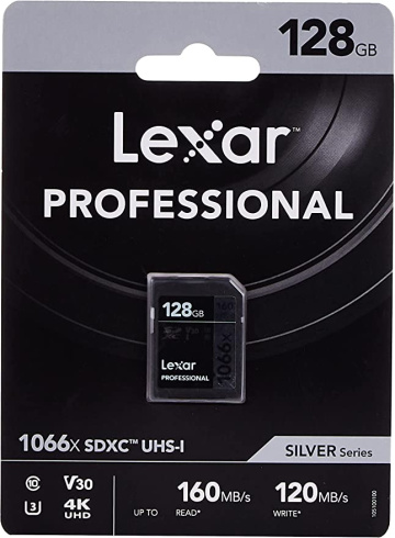 Lexar Professional 1066x 128GB фото 2