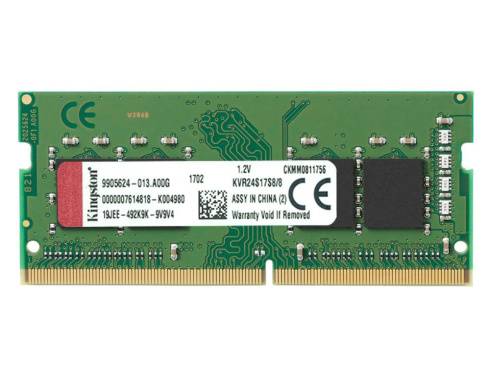 Kingston 8Gb DDR4 2400 МГц SO-DIMM фото 1