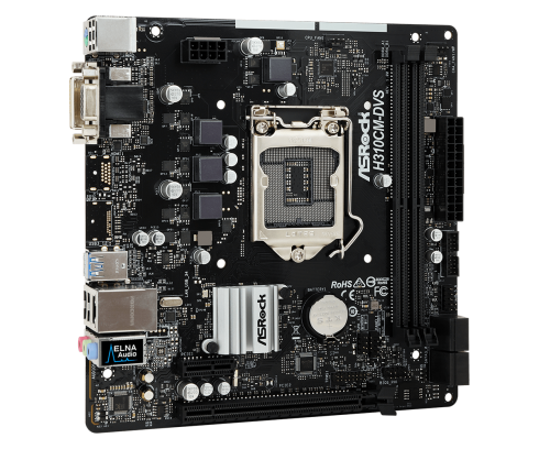 ASRock H310CM-DVS фото 3