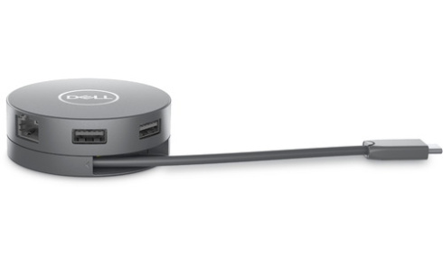 Dell 6-in-1 USB-C Multiport Adapter фото 4