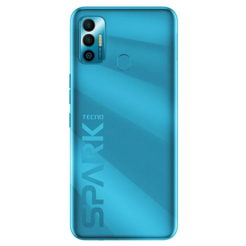 TECNO Spark 7 2/32 ГБ morpheus blue фото 3
