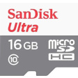 SanDisk Ultra microSDHC 16Gb фото 1