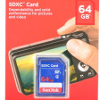 SanDisk SDXC 64 Gb фото 2