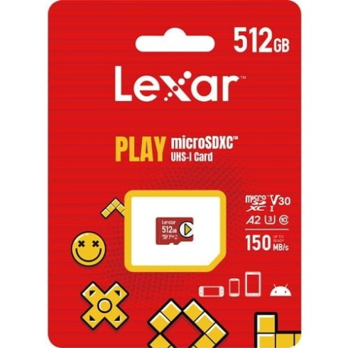Lexar Play microSDXC 512GB фото 2