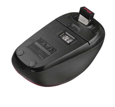 Trust Yvi красный фото 4