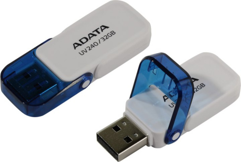 ADATA UV240 32GB белый фото 2