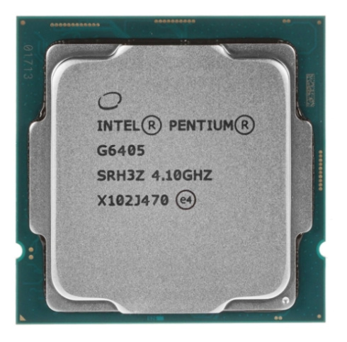 Intel Pentium Gold G6405 Box фото 2