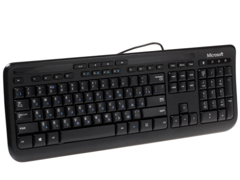 Microsoft Wired Keyboard 600 фото 1