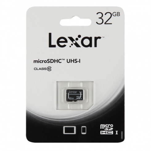 Lexar microSDHC 32 ГБ фото 2